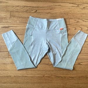 Nike One Luxe Leggings Large Gray NWT